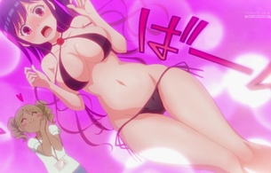 アニメ『渡くんの××が崩壊寸前』4話で女の子のえっちな水着回でムチムチエロ水着！