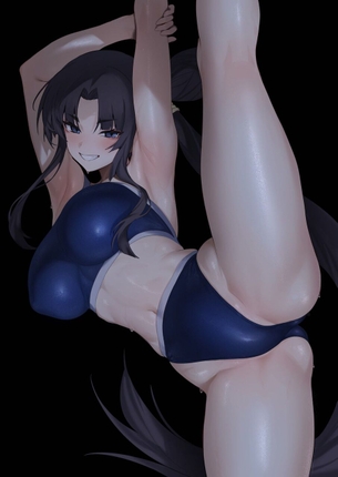 【二次】ムッチムチな太ももしてる女の子の画像まとめ　その50【41枚】