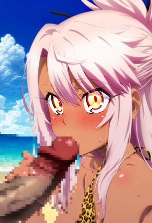 【Fate/Grand Order】クロエの2次元エロ画像＆エロイラスト Part3【FGO】