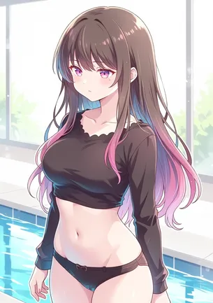 [塩対応の佐藤さんが俺にだけ甘い] 須藤凛香(すどうりんか)の二次エロ画像＆エロイラスト 195枚まとめ