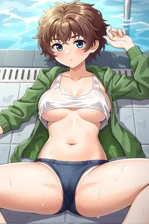 [アオアシ] 金子葵(かねこあおい)の二次エロ画像＆エロイラスト 190枚まとめ