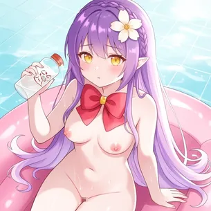 [貸した魔力は【リボ払い】で強制徴収] エムピーの二次エロ画像＆エロイラスト 110枚まとめ