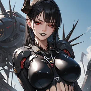【勝利の女神：NIKKE】ベヒモスの2次元エロ画像＆エロイラスト Part1