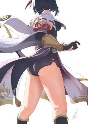 見てるだけで幸せになれる九条裟羅の無料エロ画像まとめ！(原神)