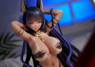 『アズールレーン』クレオパトラのエロすぎるムチムチ水着でエロ日焼け跡のエロフィギュア！