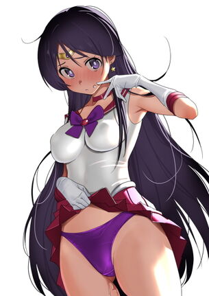 【二次】手袋やロンググローブを付けたコスエロ画像 Part４０