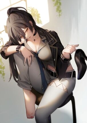 【二次元】ネクタイを身に着けた美少女達のエロ画像 Part.6 50枚