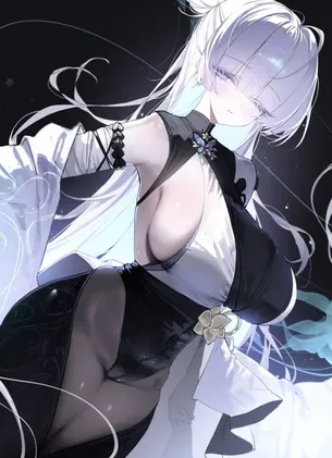 【勝利の女神：NIKKE】ナユタの壁紙(PC・スマホ)にできそうな高画質なエロ画像