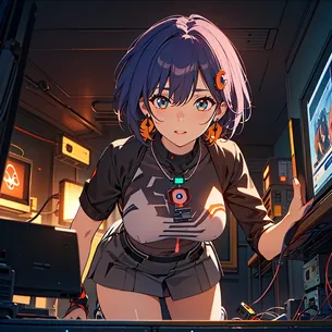 【ゼンレスゾーンゼロ】リン(女主人公)の2次元エロ画像＆エロイラスト Part1