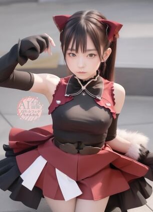 【謎コス】架空のコスプレイヤーさんの画像を生成しようとしたら謎のコスプレ画像が生成された三次風画像 part2【AI画像】