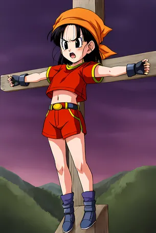 【ドラゴンボール】パンの2次元エロ画像＆エロイラスト Part4