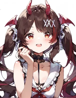 【VTuber】逢魔きららの2次元エロ画像＆エロイラスト Part2