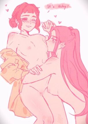 ミラ(HUNTR/X)のエロ画像：【KPOPガールズ!デーモン・ハンターズ】