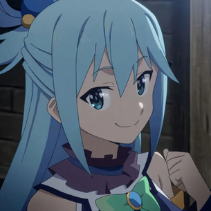 このすばアクアがおっさんたちに下品な辱めを受けてるエロ画像