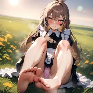 【ホロライブ】七詩ムメイの2次元エロ画像＆エロイラスト Part6