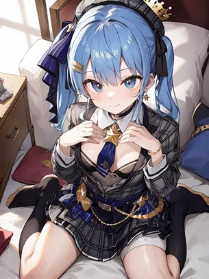 【ホロライブ】星街すいせいの2次元エロ画像＆エロイラスト Part3