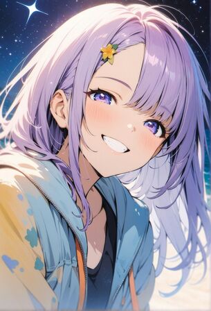 【AIイラスト】笑顔の女の子のAI画像まとめ【アニメ調】 Part 5 [AI Generated]