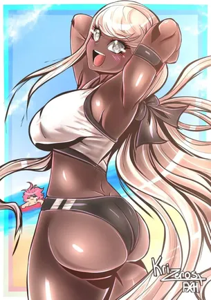 HUNDRED LINE 最終防衛学園のエロ画像集めてみた