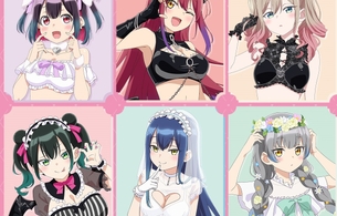 『ばっどがーる』女の子たちのえっちな天使と悪魔のエロ水着イラストのエロオンラインくじ！