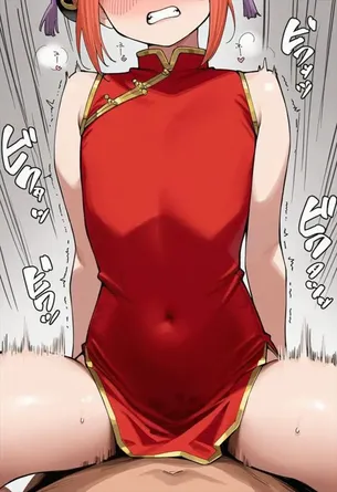 銀魂の二次エロ画像で！