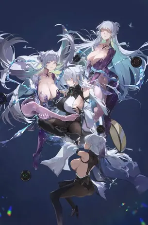 勝利の女神：NIKKEでしこれる二次画像ください！