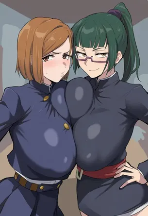 呪術廻戦の二次エロ画像で！