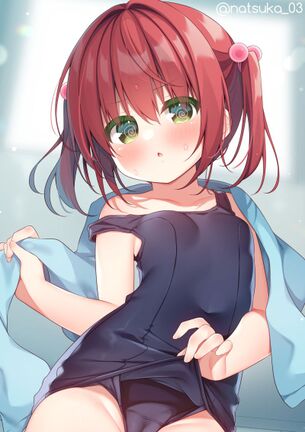 【スク水】あの日、もっと見ておけばよかったスク水画像がこちら…　その3【二次画像】