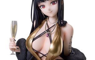 『勝利の女神：NIKKE』D：キラーワイフのエロムチムチ金ピカドレスのエロフィギュア！