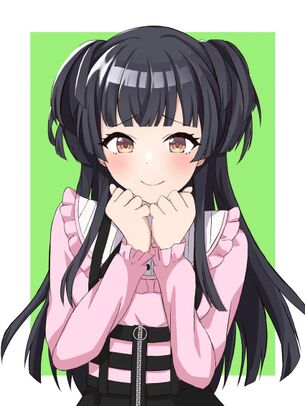 【黒髪】美しく艷やかな黒髪美少女画像まとめた　その11【二次画像】