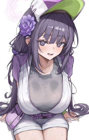 【画像あり】乙花スミレの衝撃画像が流出！？(ブルーアーカイブ)