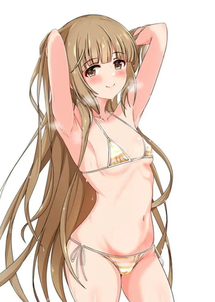 【エロ画像】アイドルマスターシンデレラガールズのエロコスプレの参考にしたくなる依田芳乃のキャラクター画像