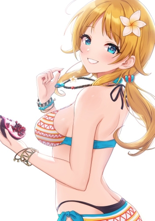 【二次】背中チラ見せ女子画像集めたったｗｗｗ