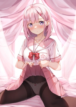 【非・微エロ】火曜日の赤髪・ピンク髪美少女画像まとめ その１２１