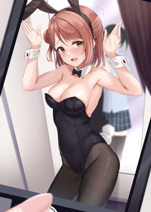 【非・微エロ】魅惑的バニーガールたちの二次画像集 その２５