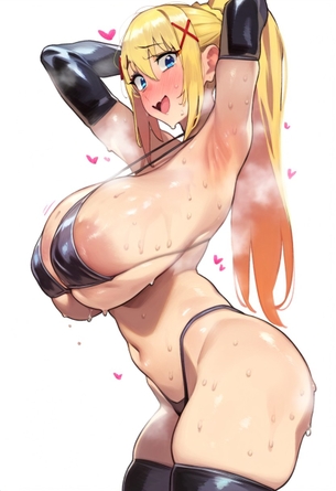 【２次】ワキが強調されてる女の子のエロ画像その１７４