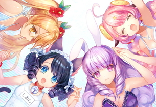 SHOW BY ROCK!!の萌えイラスト