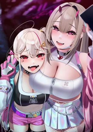 【画像】健康的でそそられる、二次キャラのエロギャルまとめ