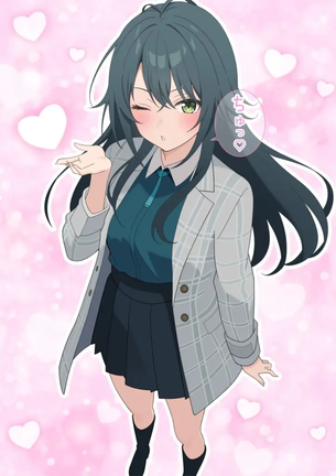 学園アイドルマスターの可愛い二次元画像。