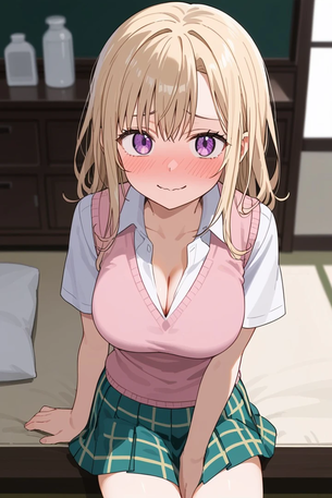 【黒岩メダカに私の可愛いが通じない】川井モナ/難波朋の2次元エロ画像＆エロイラスト Part6