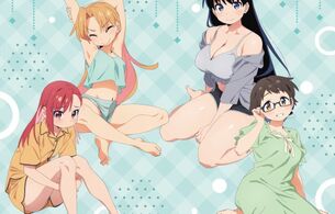 『瑠璃の宝石』女の子たちのエロすぎるムチムチおっぱいのえっちな部屋着グッズ！