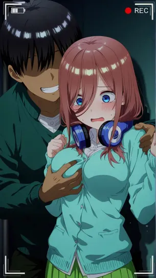五等分の花嫁の背徳感あふれるエロ画像 20枚