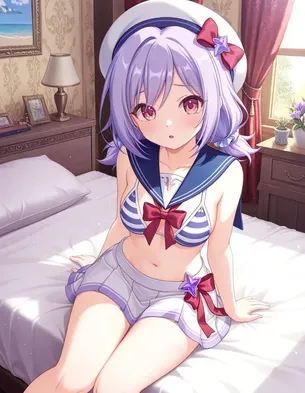 【ステラソラ】アヤメの2次元エロ画像＆エロイラスト Part3