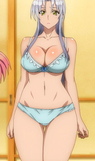 【画像】美少女の下着姿が見れるアニメ、エッチすぎる