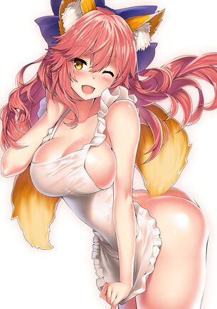 【二次元】裸エプロン美少女のエロ画像 Part.16 50枚