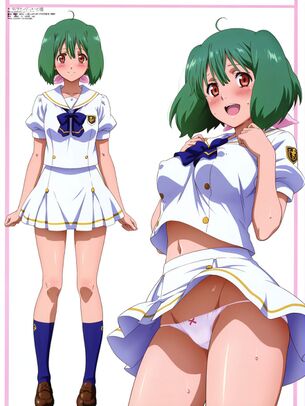 『AIエロ画像』マクロスＦのランカ・リーちゃんのAIエロ画像を大量作成 第1弾