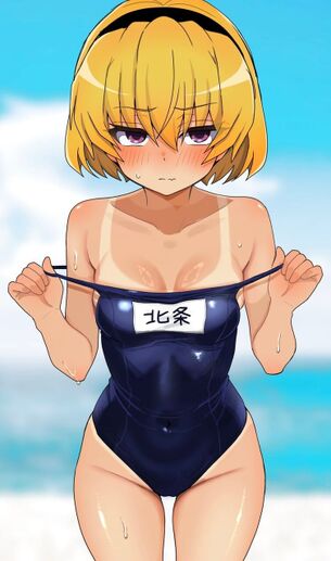 【スク水】あの日、もっと見ておけばよかったスク水画像がこちら…　その8【二次画像】