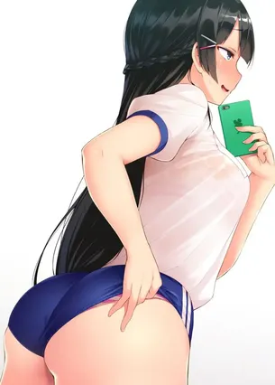 体操服・ブルマのレベルが高いエロ画像