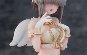 『宇崎ちゃんは遊びたい！』宇崎柳のえっちな下着姿でエロい天使衣装のエロフィギュア！