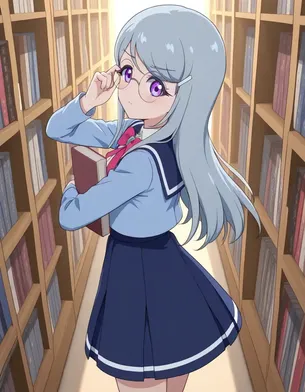 【ひみつのアイプリ】六堂えるの2次元エロ画像＆エロイラスト Part1