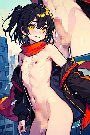 【にじさんじ】ましろ爻の2次元エロ画像＆エロイラスト Part1